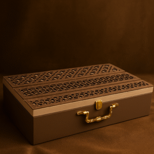 The Royal Cut Wedding Invitation Box