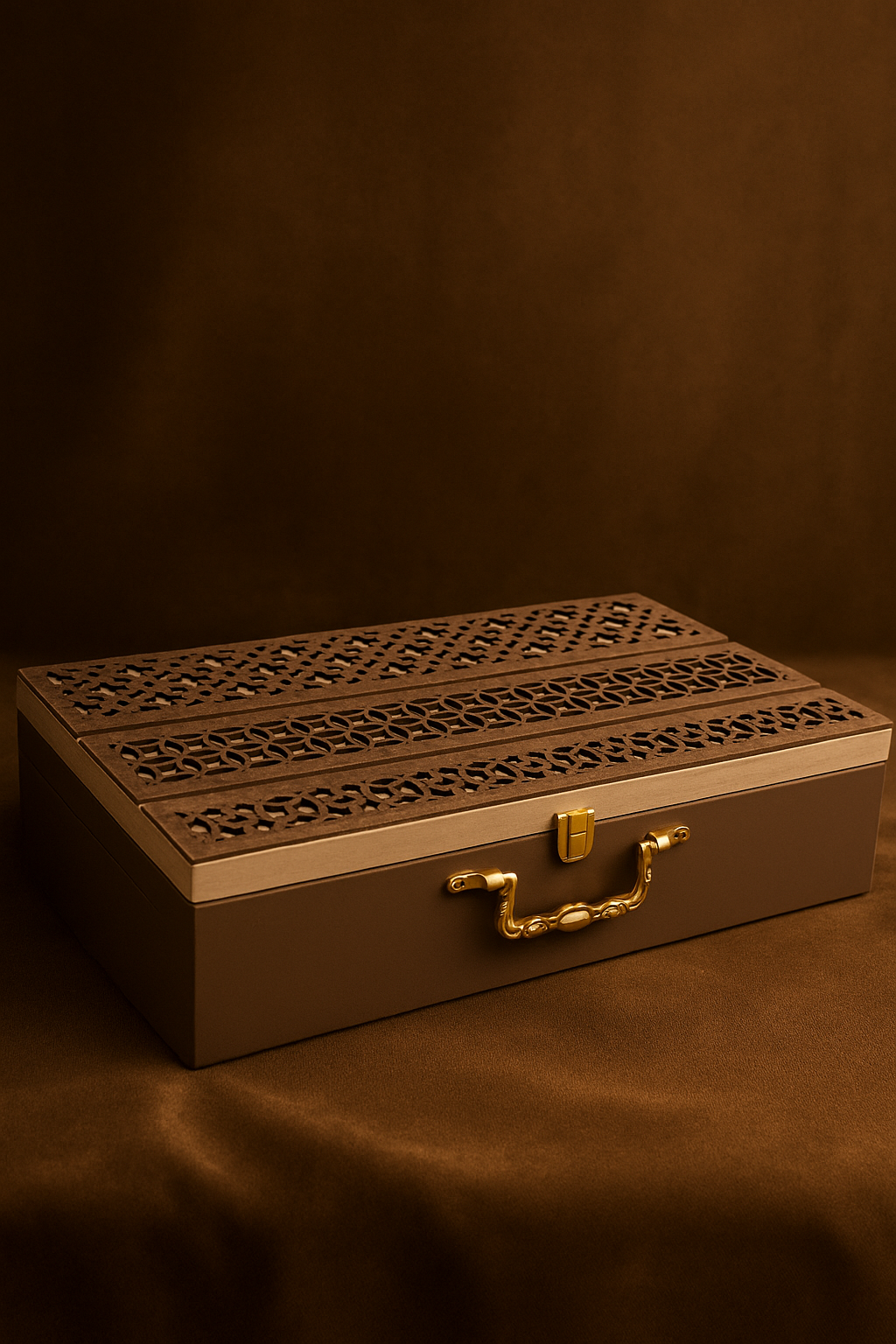 The Royal Cut Wedding Invitation Box