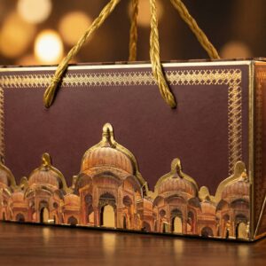 Taqdeer A Royal Wedding Invitation Box