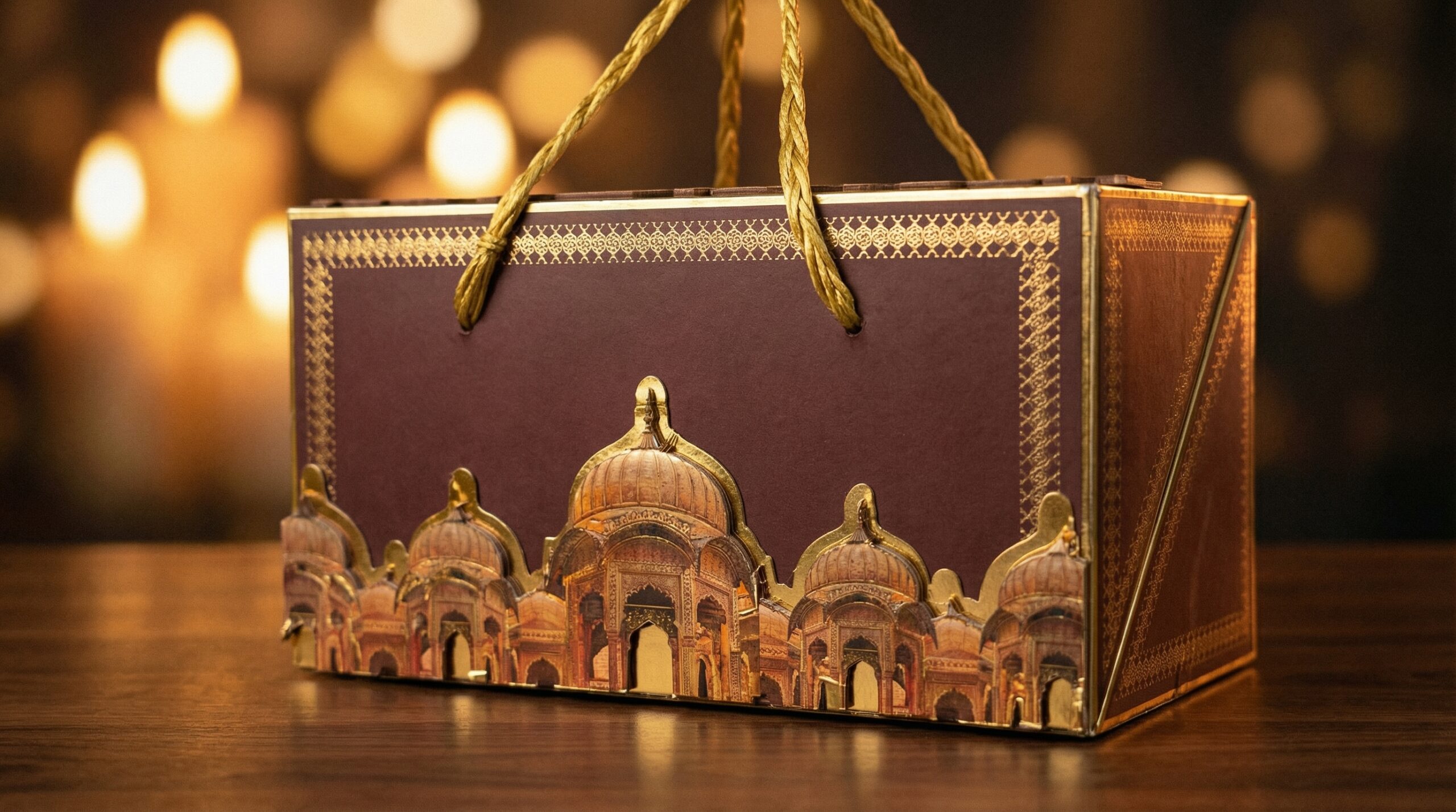 Taqdeer A Royal Wedding Invitation Box