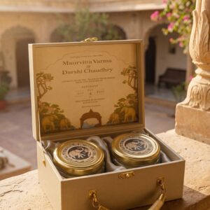 Mayura Blooms Wedding Box